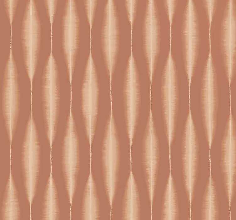 Tenda a rullo moderna ikat kasuri mousse mocha - TenStickers