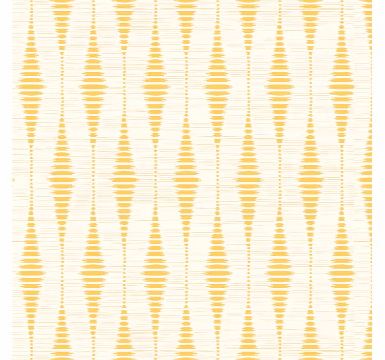 Tenda a rullo moderna ikat giallo rabaul - TenStickers