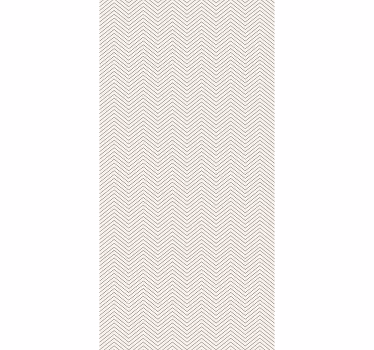 Tenda a rullo moderna linee grigie - TenStickers