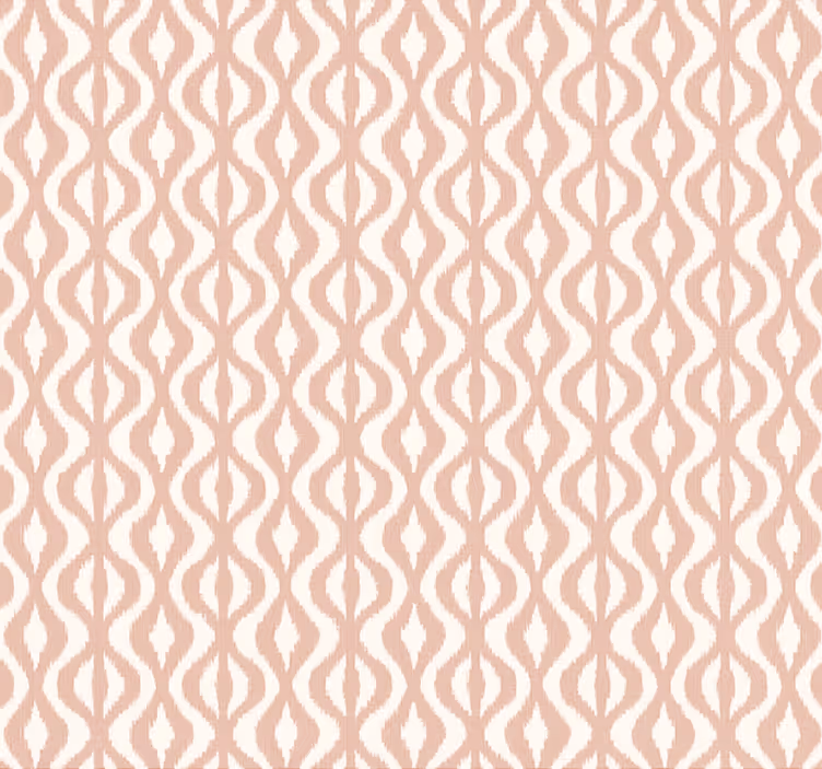 Tenda a rullo moderna rosa polveroso geometrico - TenStickers