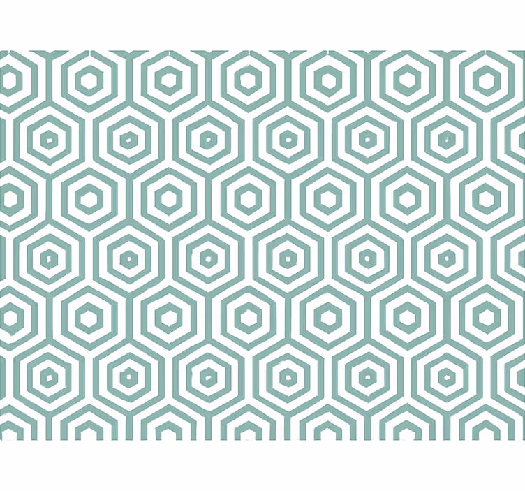 Tenda a rullo moderna geometrica astratta - TenStickers
