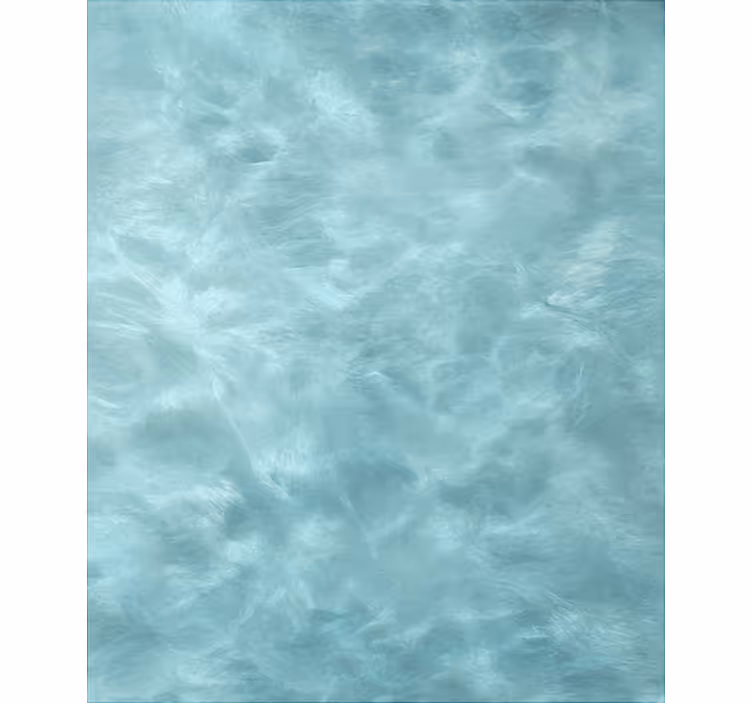 Tenda a rullo blu design effetto acqua - TenStickers