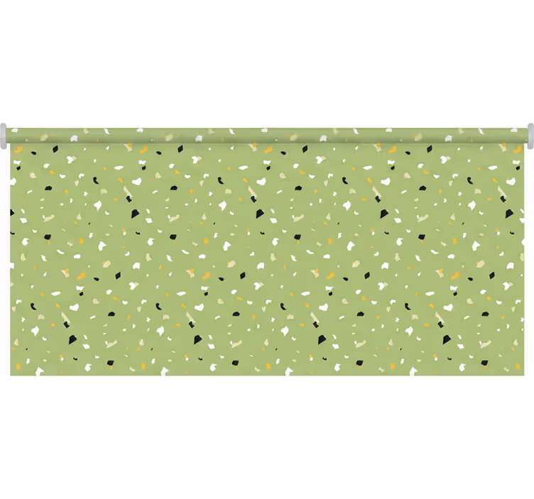 Tenda a rullo verde per terrazzo verde - TenStickers