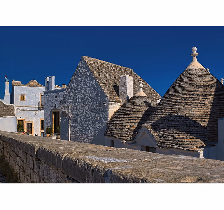 Tenda a rullo soggiorno alberobello puglia - TenStickers