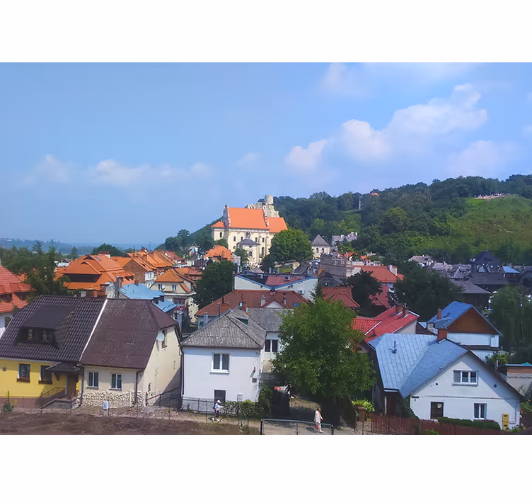 Tenda a rullo soggiorno kazimierz dolny - TenStickers