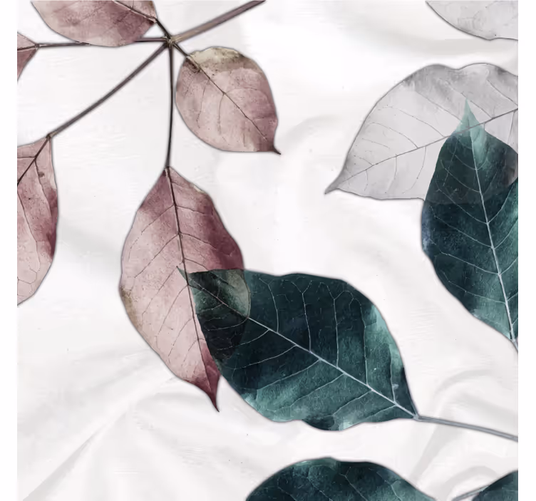 Tenda a rullo soggiorno foglie tropicali jungle - TenStickers