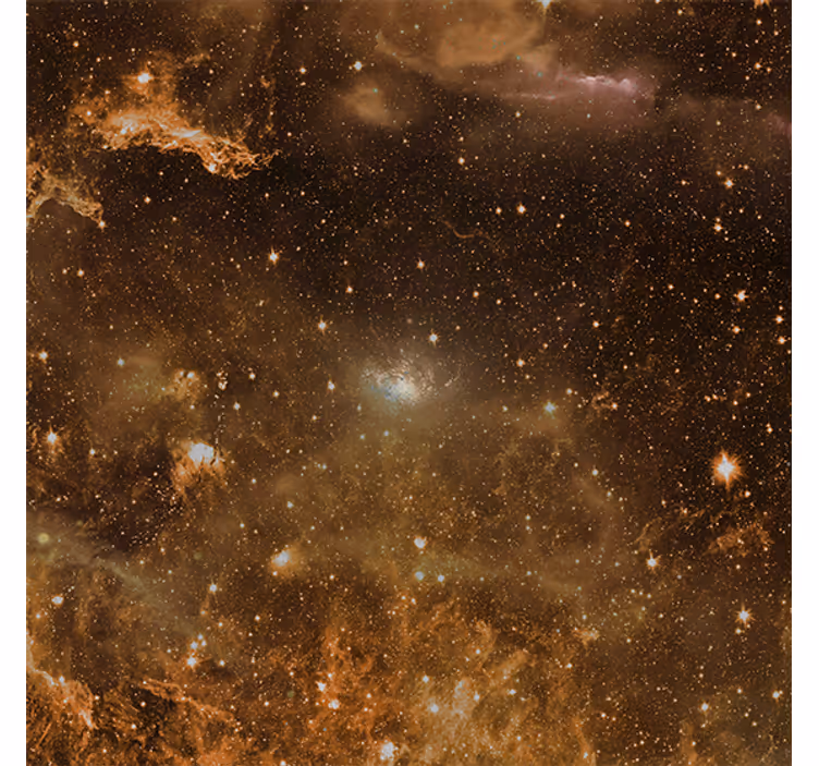 Tenda a rullo soggiorno nuvole misteriose spazio cosmos - TenStickers