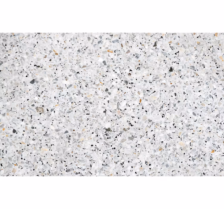 Tenda a rullo grigia terrazzo grigio - TenStickers