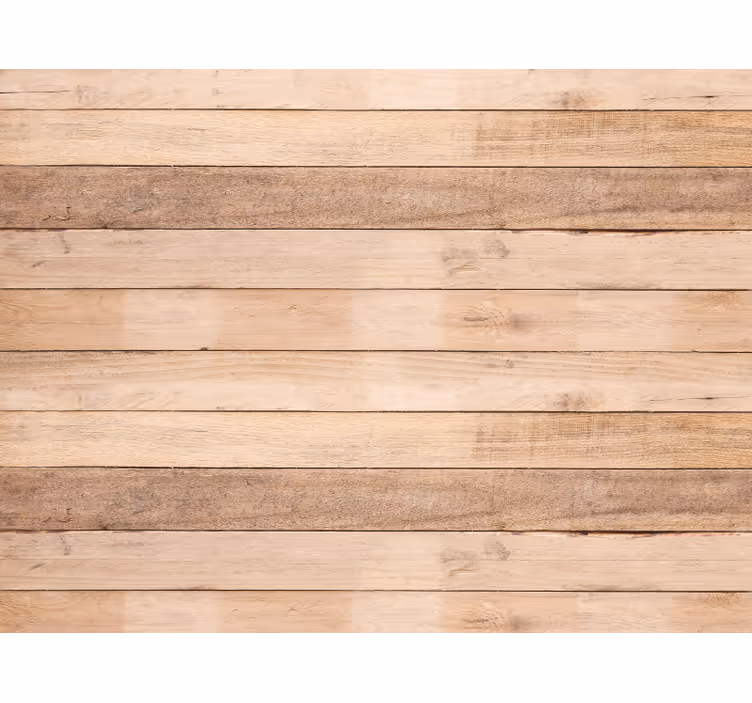 Tenda a rullo beige motivo legno naturale - TenStickers