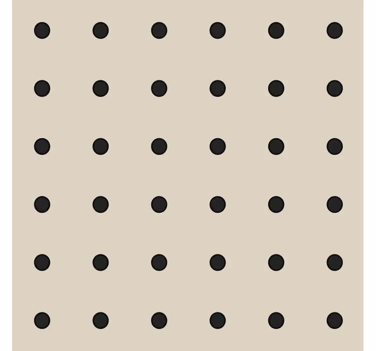 Tenda a rullo beige motivo pois beige - TenStickers