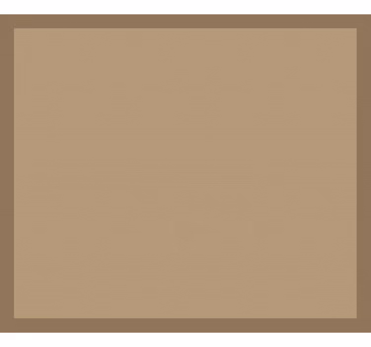 Tenda a rullo beige effetto juta naturale - TenStickers
