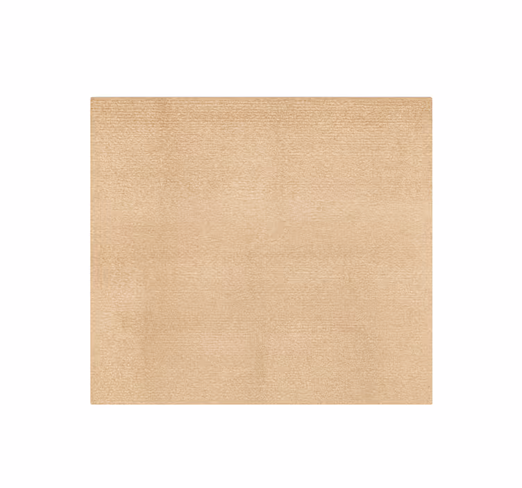 Tenda a rullo beige texture juta naturale - TenStickers