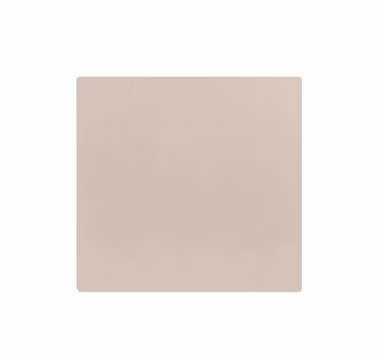 Tenda a rullo beige tessuto lino sottile - TenStickers