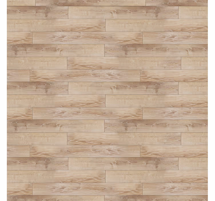 Tenda a rullo beige pavimento in parquet beige - TenStickers