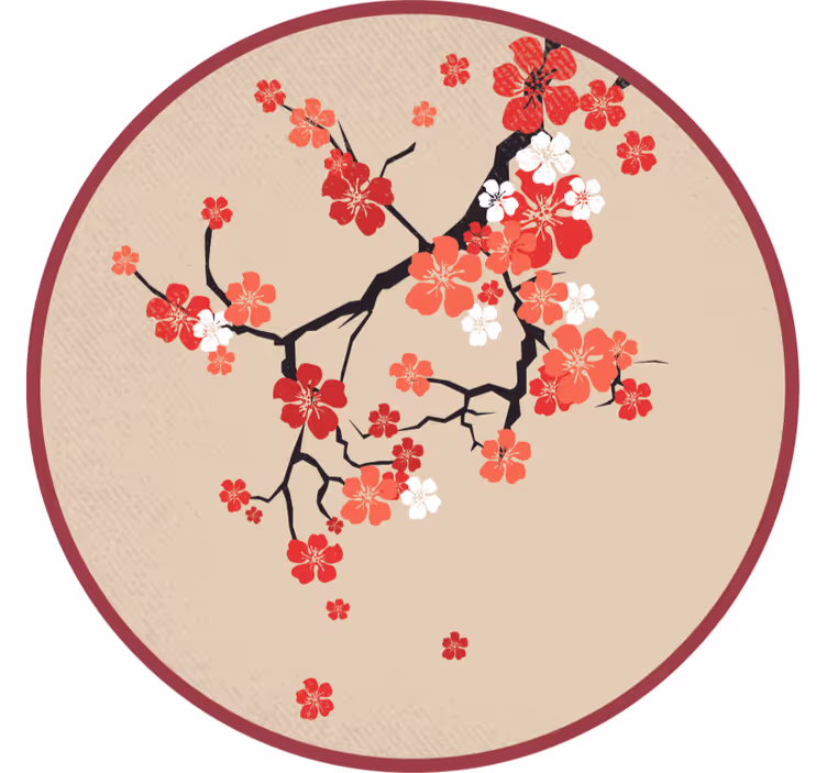 Tenda a rullo beige natura coreana - TenStickers