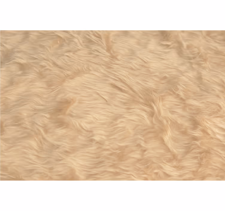 Tenda a rullo beige design effetto lana - TenStickers