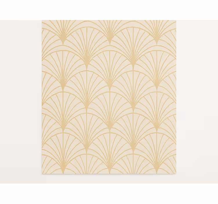 Tenda a rullo vintage stile art deco anni '20 - TenStickers