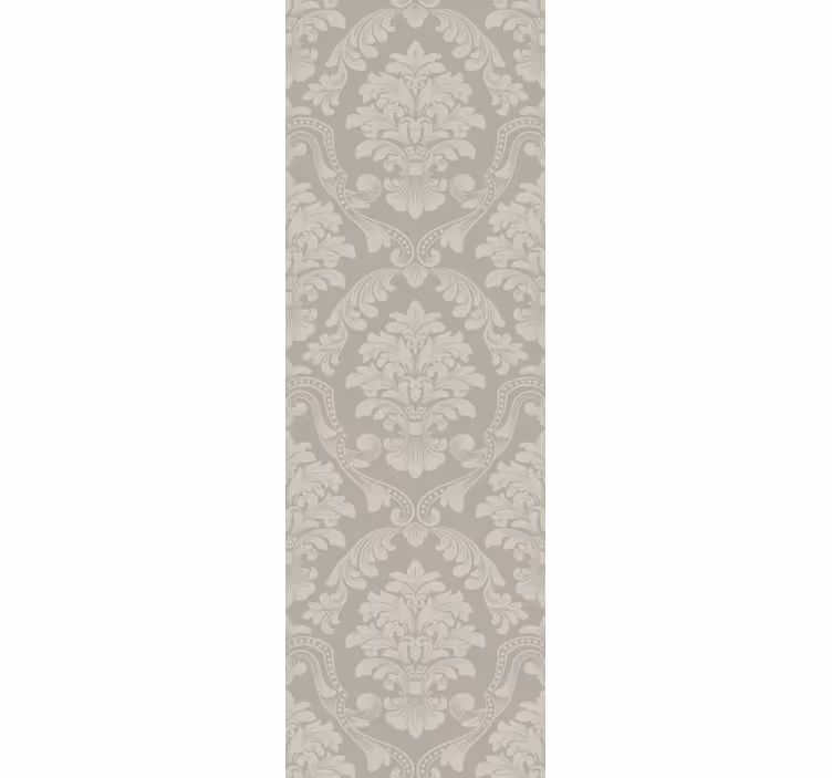 Tenda a rullo vintage dettagli foglia eleganti - TenStickers