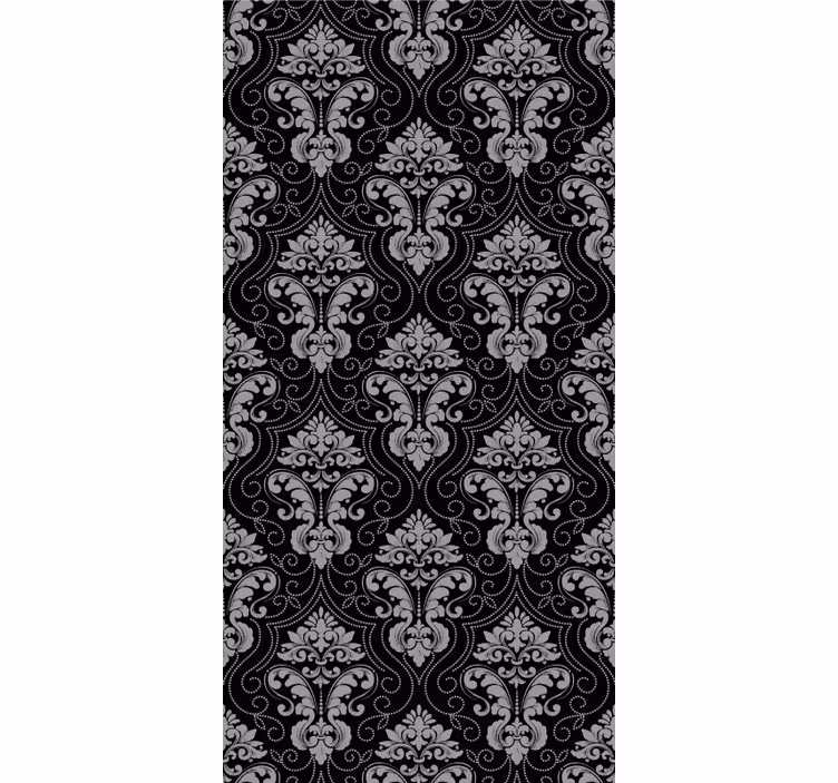 Tenda a rullo vintage barocco elegante - TenStickers