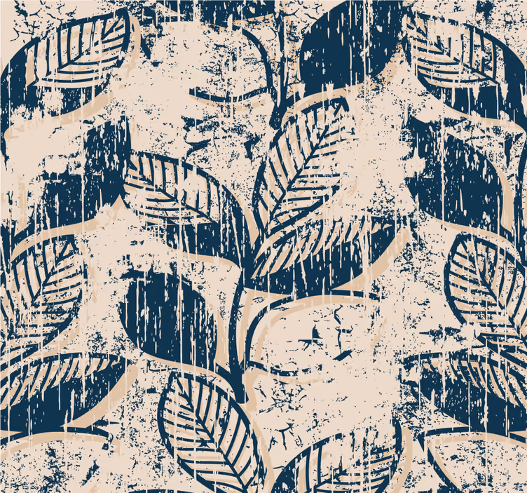 Tenda a rullo vintage motivo grunge vintage - TenStickers