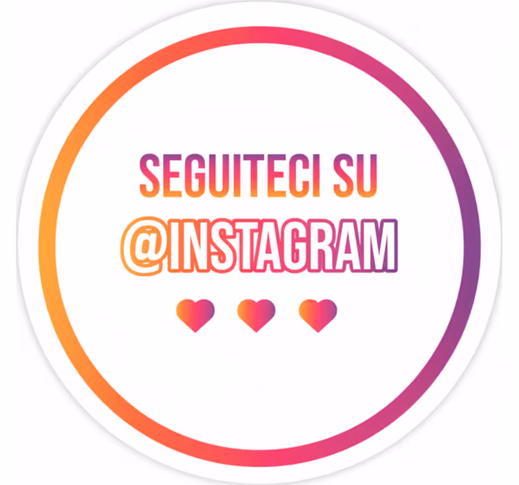 Tenda a rullo camera da letto profilo instagram - TenStickers