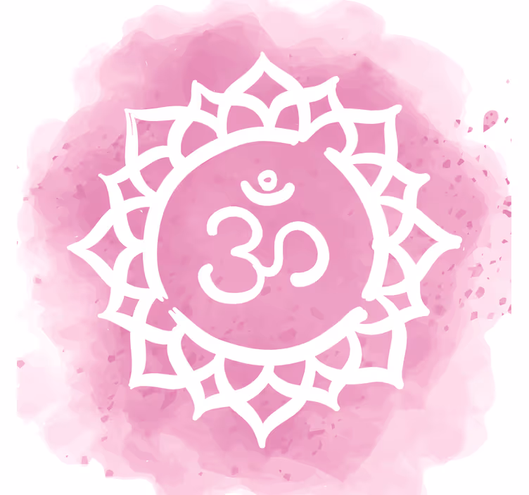 Tenda a rullo soggiorno simbolo del chakra coronato - TenStickers