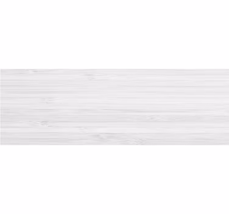 Tenda a rullo bianca legno bianco elegante - TenStickers