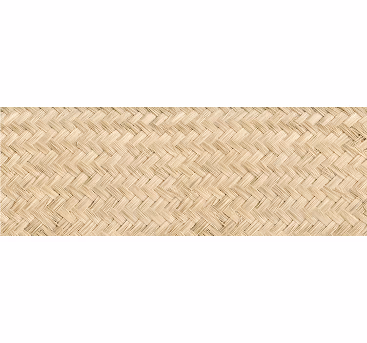 Tenda a rullo beige zona coperta - TenStickers