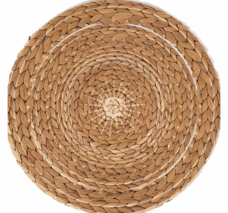 Tenda a rullo beige stile bohémien - TenStickers