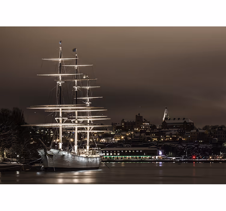 Tenda a rullo camera da letto kalmar - TenStickers