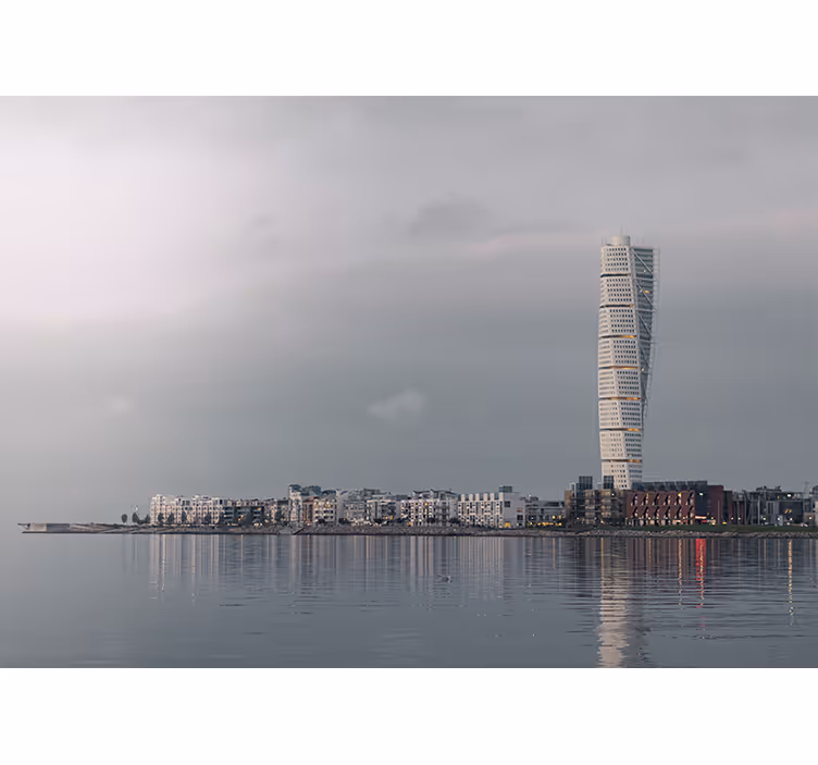 Tenda a rullo camera da letto malmö - TenStickers