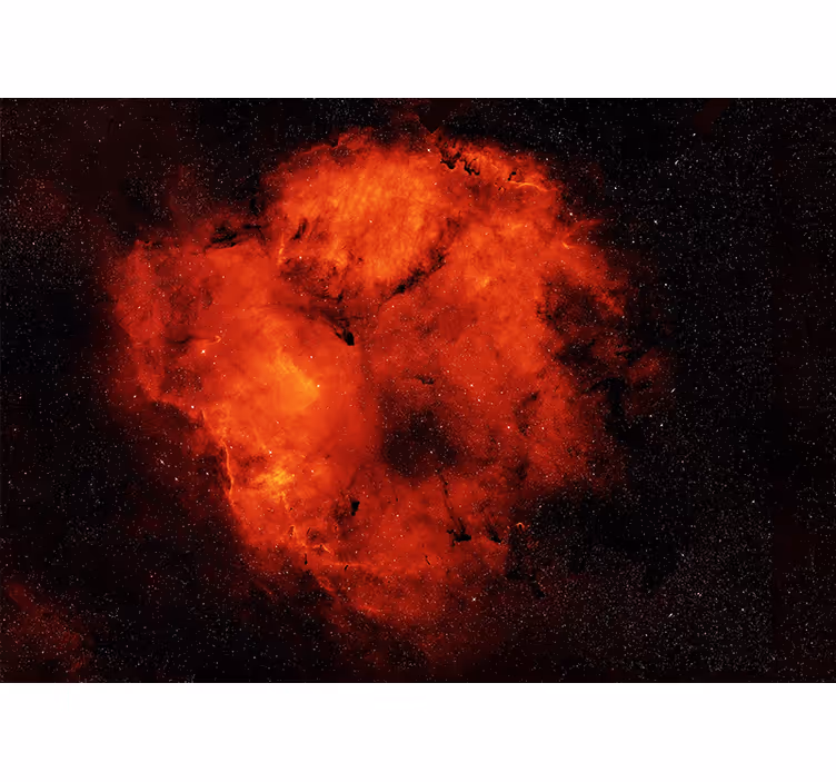Tenda a rullo camera da letto supernova spaziale - TenStickers