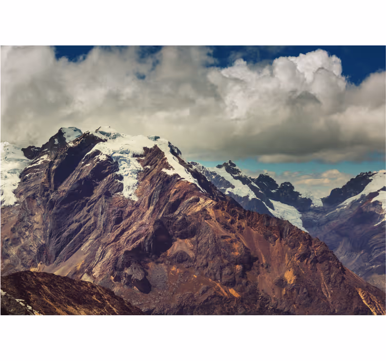 Tenda a rullo camera da letto paesaggio andes - TenStickers