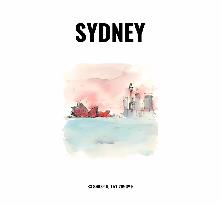 Tenda a rullo soggiorno sydney coordinate - TenStickers