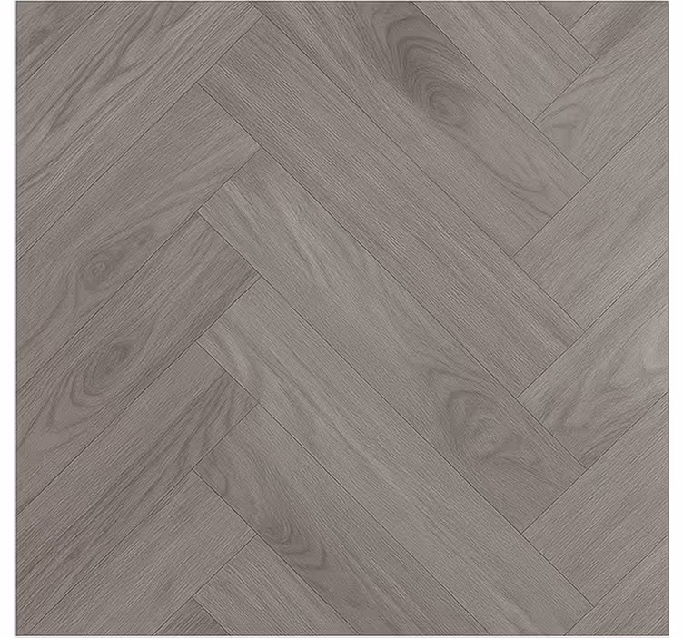 Tenda a rullo soggiorno motivo a zigzag taupe - TenStickers