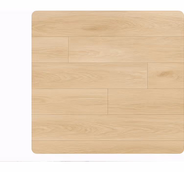 Tenda a rullo soggiorno legno chiaro - TenStickers