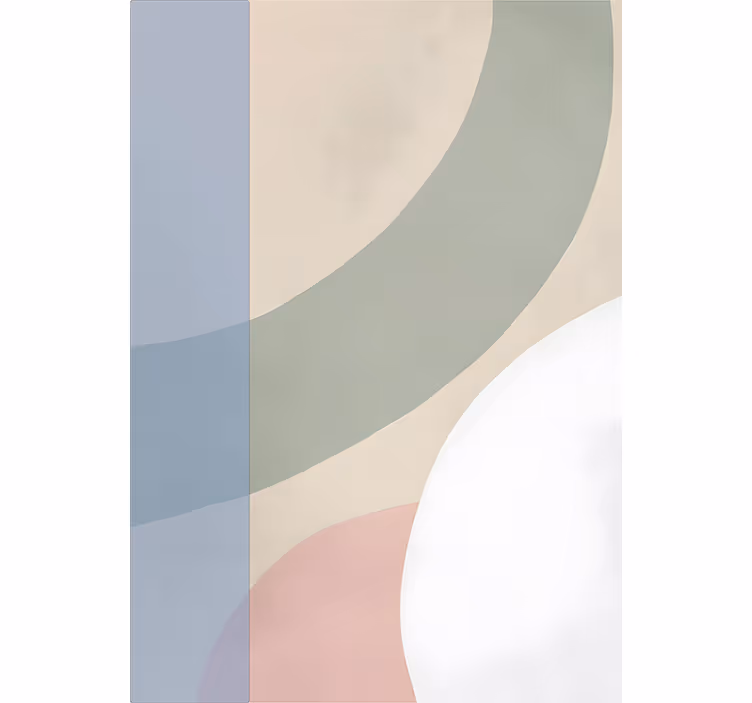 Tenda a rullo soggiorno palette di colori - TenStickers