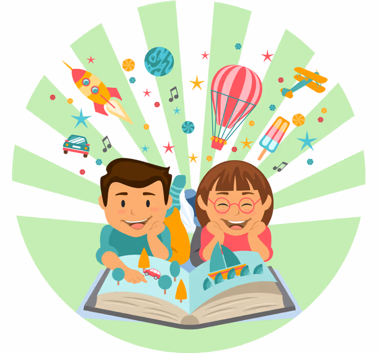 Tenda a rullo cameretta educazione bambini - TenStickers