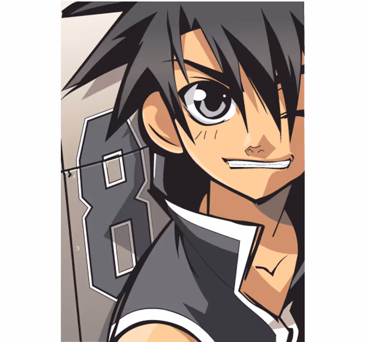 Tenda a rullo cameretta poster anime bambini - TenStickers