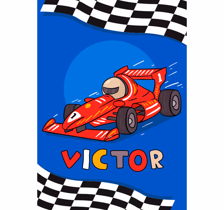 Tenda a rullo cameretta monoposto per bambini - TenStickers