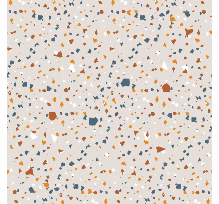 Tenda a rullo cucina effetto terrazzo - TenStickers