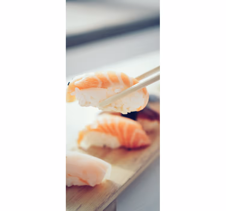Tenda a rullo cucina sushi cucina - TenStickers
