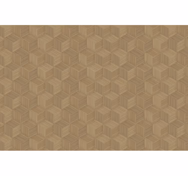 Tenda a rullo beige canne di bambù - TenStickers