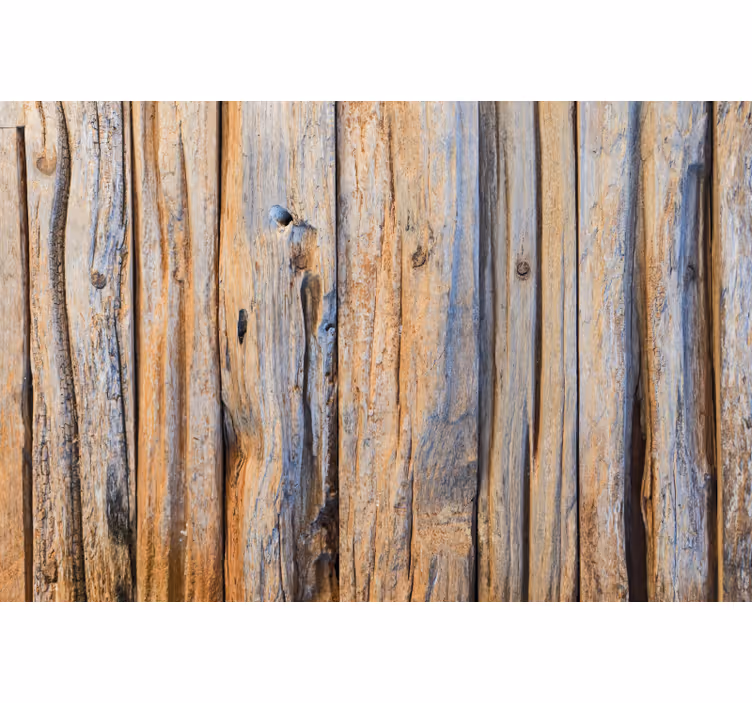 Tenda a rullo per ufficio texture 3d legno - TenStickers