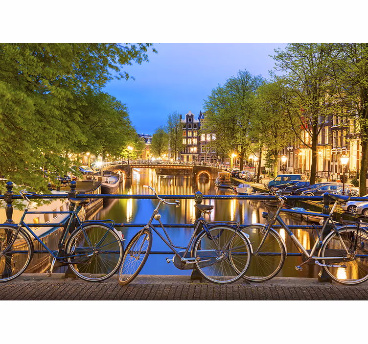 Tenda a rullo camera da letto amsterdama - TenStickers