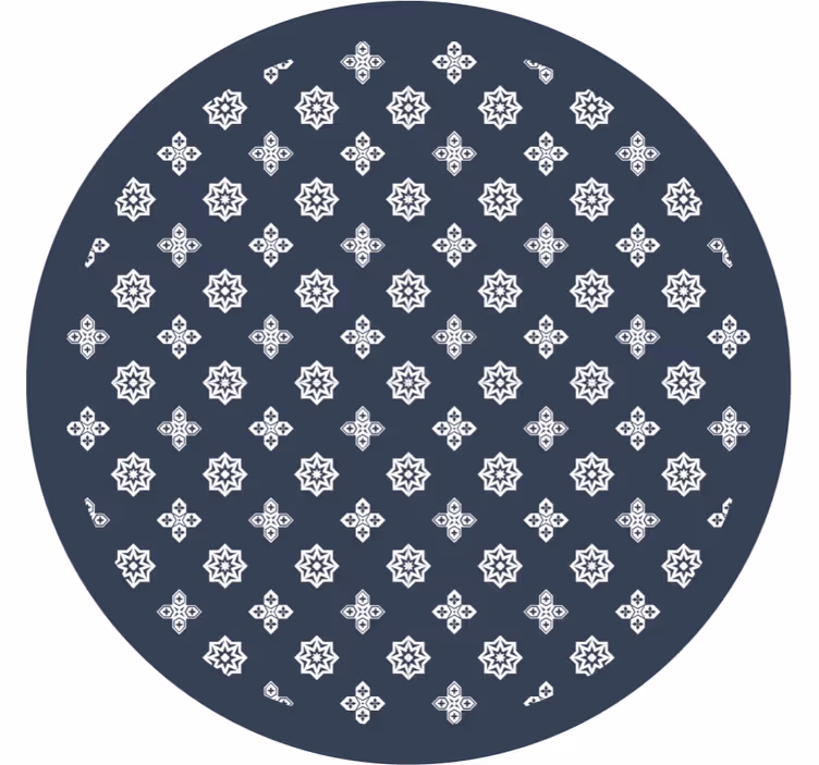 Tenda a rullo camera da letto kabbalah grigia - TenStickers