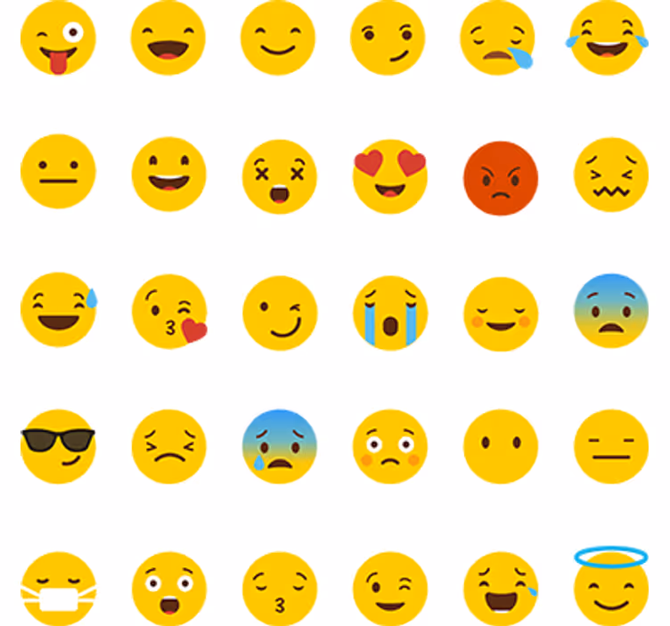 Tenda a rullo camera ragazzi collezione adesivi whatsapp - TenStickers