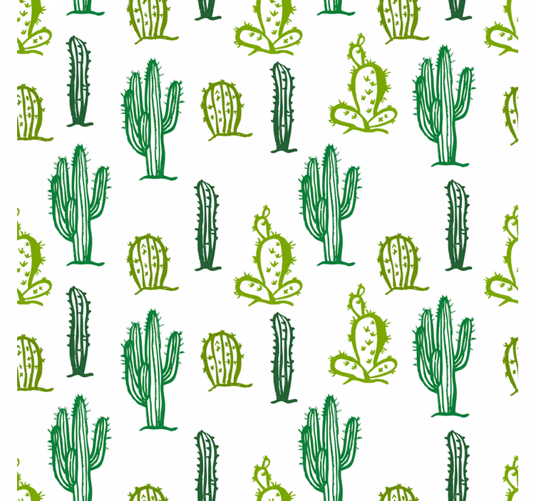 Tenda a rullo camera ragazzi motivo cactus - TenStickers