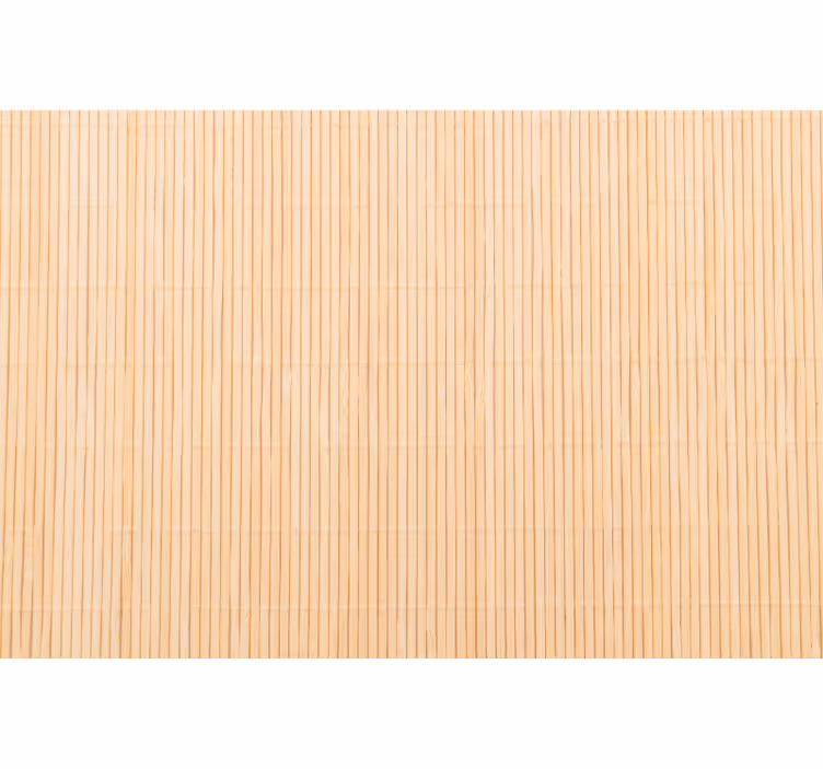 Tenda a rullo beige motivo bamboo - TenStickers