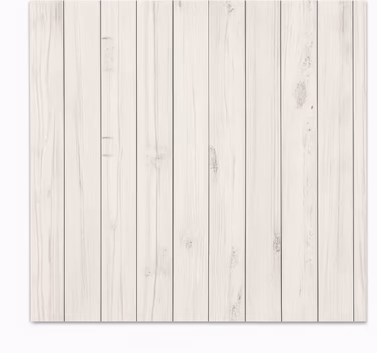 Tenda a rullo bianca legno bianco invecchiato - TenStickers